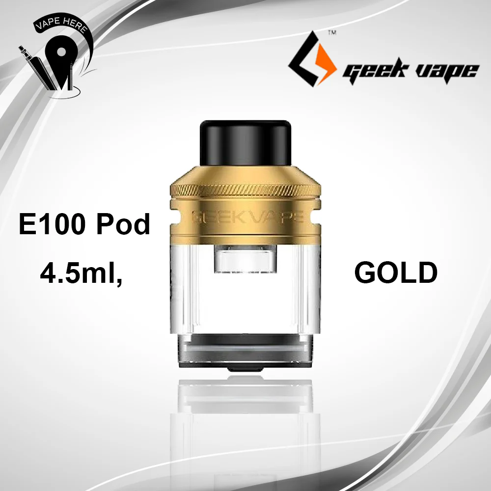 GEEKVAPE E100 & E100I REPLACEMENT POD 4.5ML - Image 5