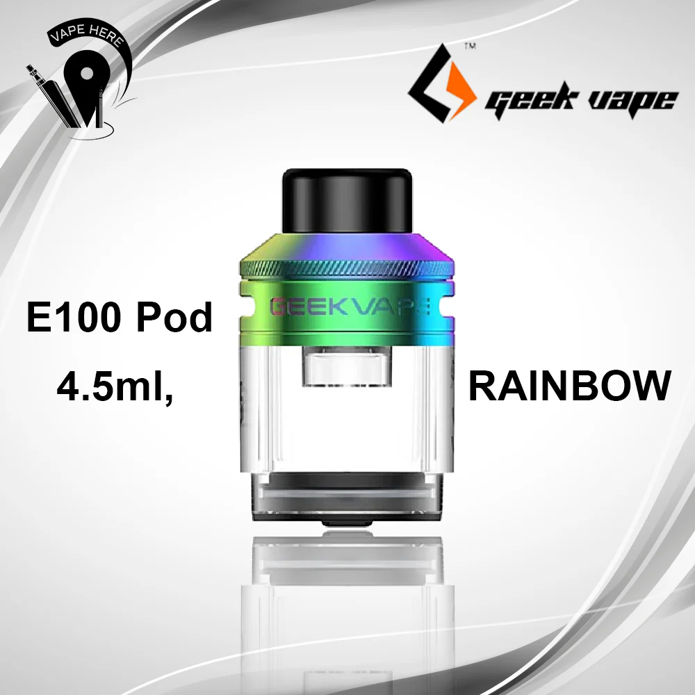 GEEKVAPE E100 & E100I REPLACEMENT POD 4.5ML - Image 6