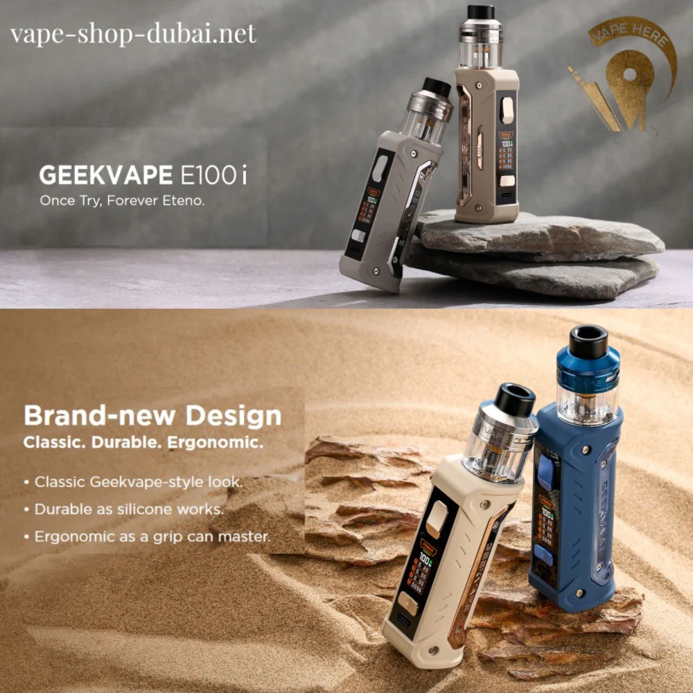 GEEKVAPE E100i AEGIS ETENO KIT 100W - Image 2