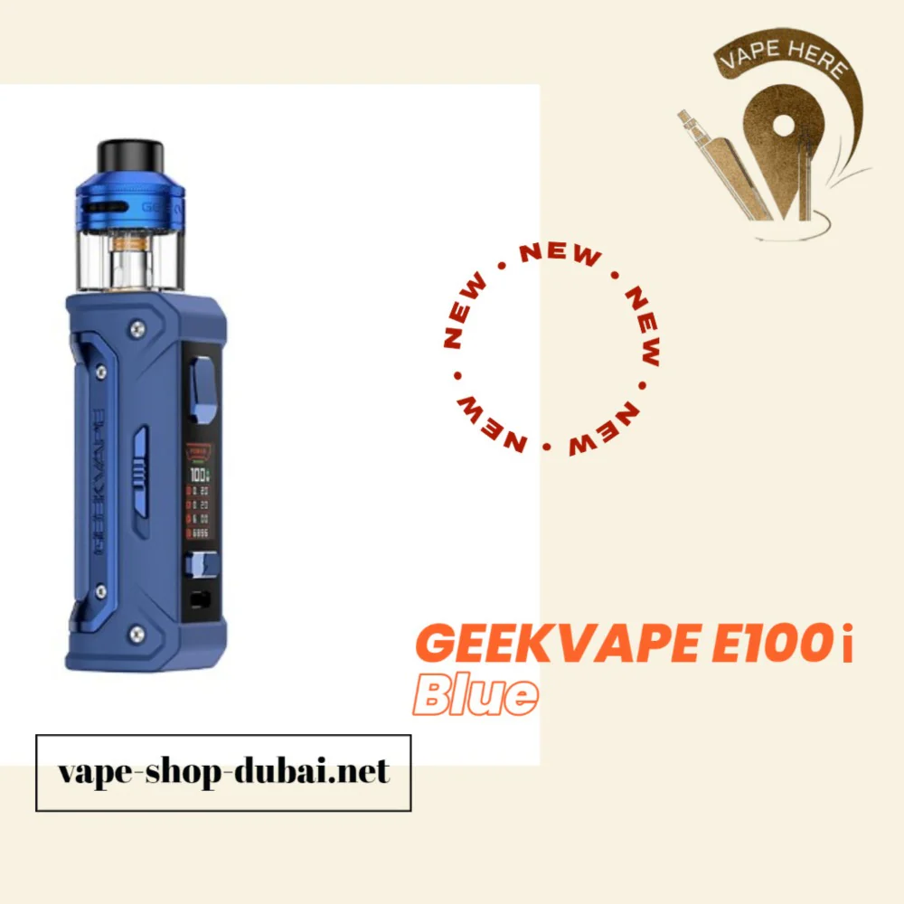 GEEKVAPE E100i AEGIS ETENO KIT 100W - Image 5