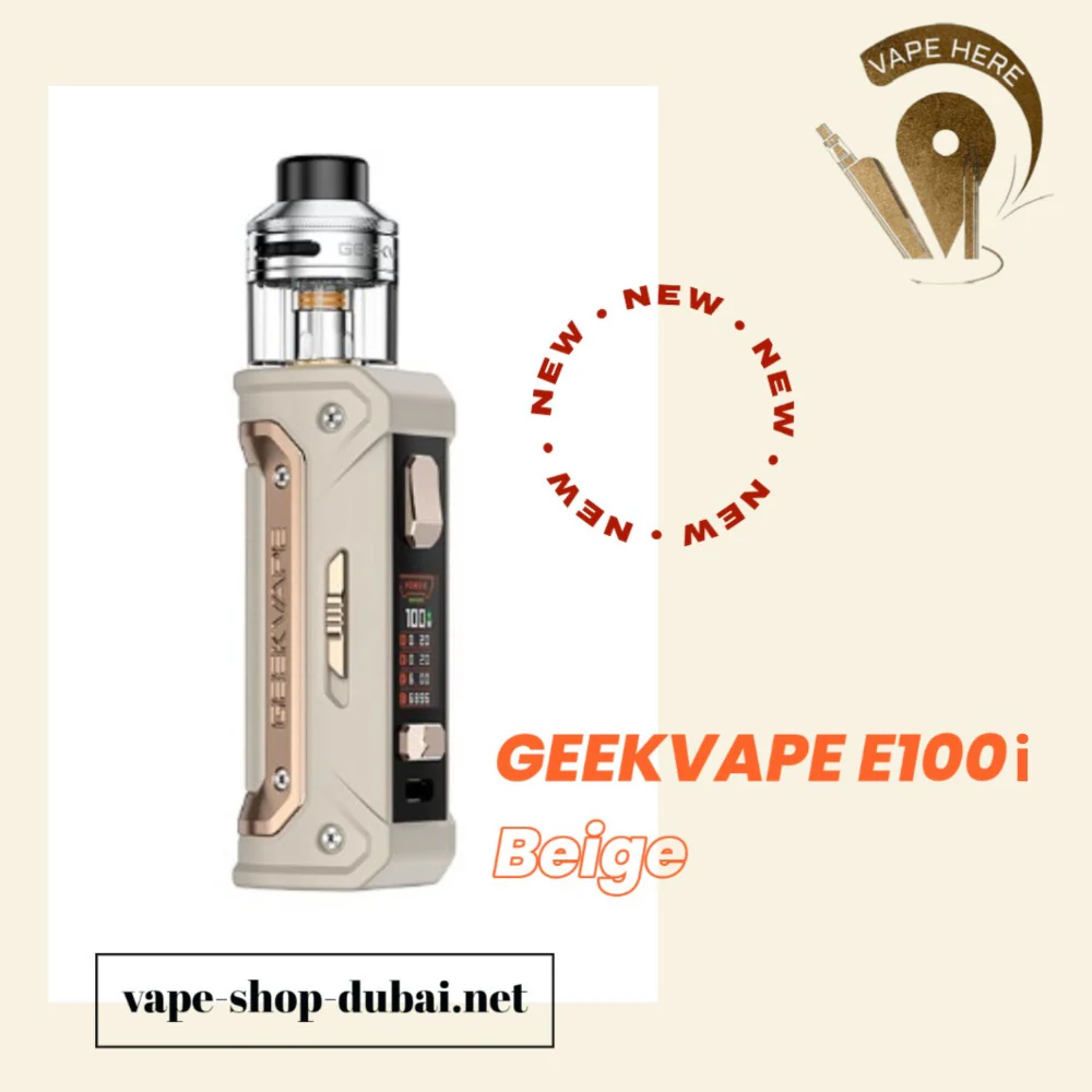 GEEKVAPE E100i AEGIS ETENO KIT 100W - Image 6