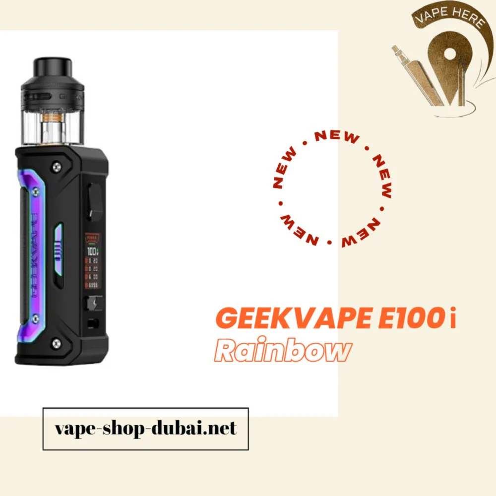 GEEKVAPE E100i AEGIS ETENO KIT 100W - Image 7