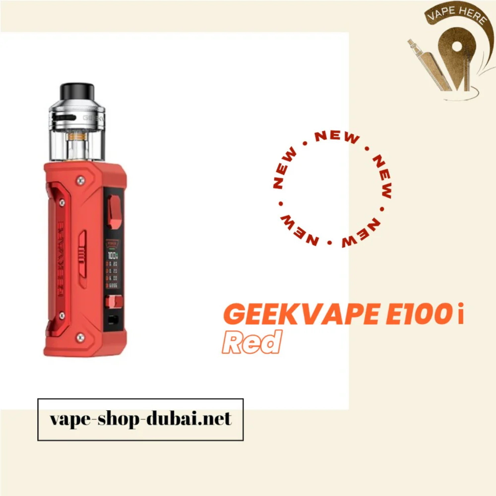 GEEKVAPE E100i AEGIS ETENO KIT 100W - Image 8