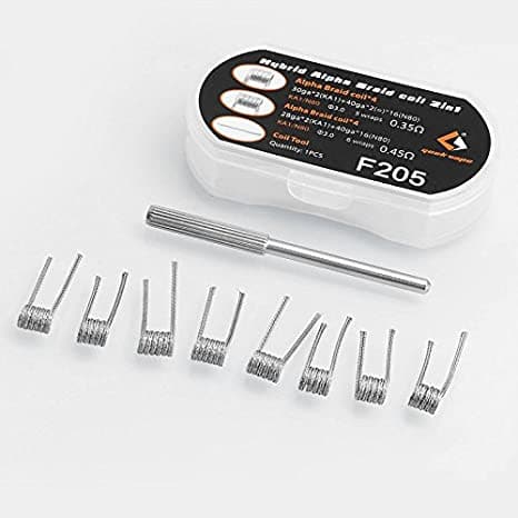GEEKVAPE F205 HYBRID ALPHA BRAID 2 IN 1 PREBUILT COILS - Image 4