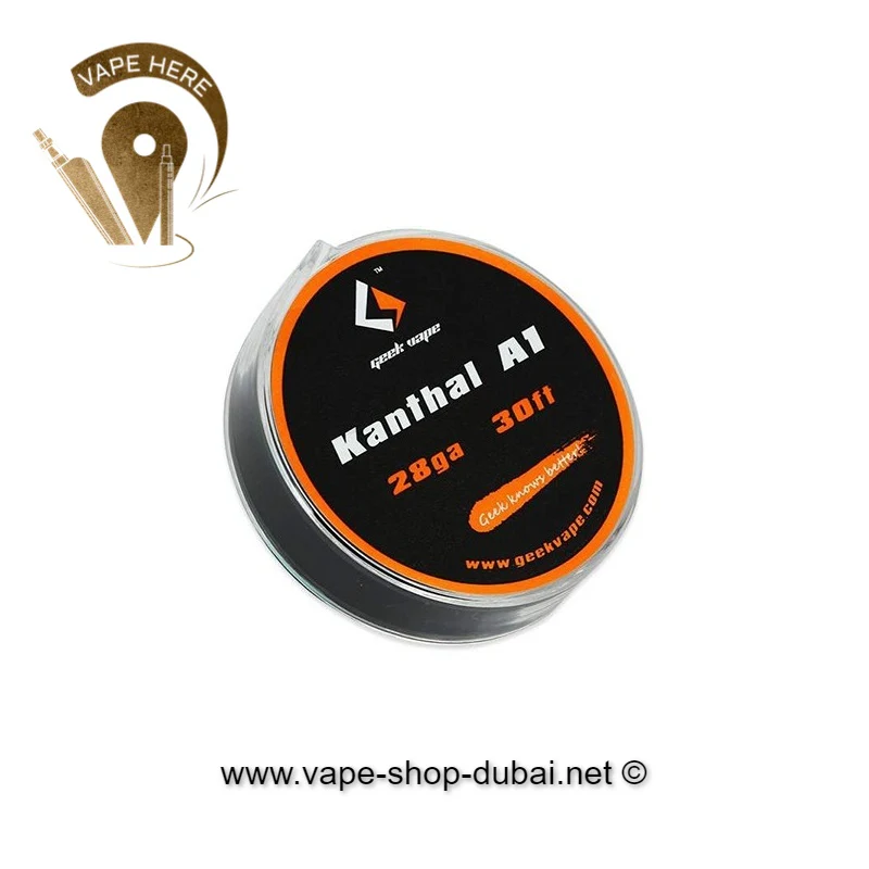 GeekVape Kanthal A1 Wire ZK02