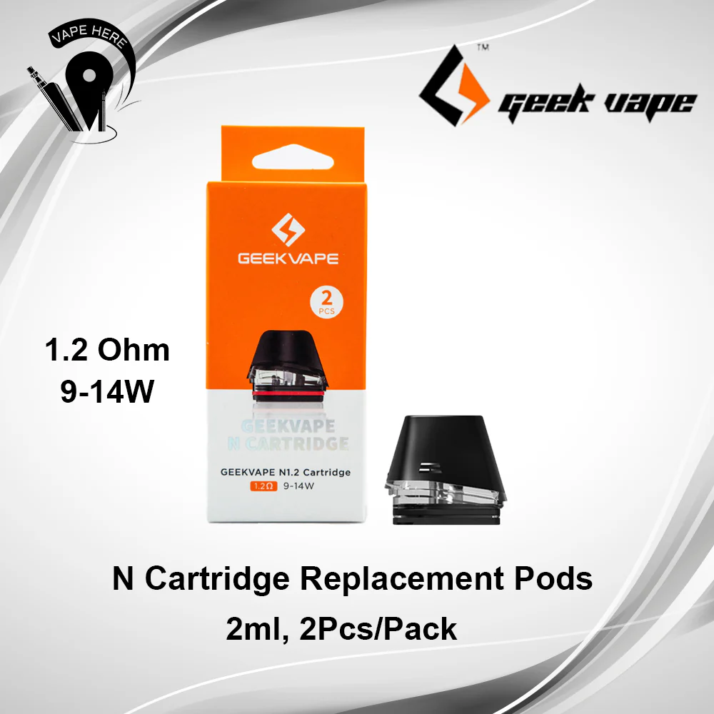 Geekvape N Cartridge Replacement Pods 2pcs/pack - Image 4