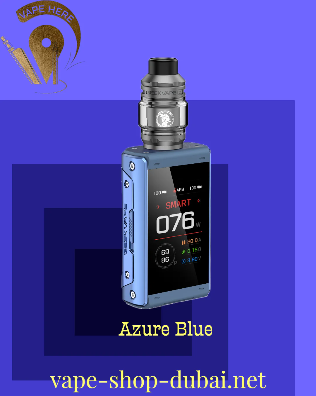GEEKVAPE T200 (Aegis Touch) STARTER KIT 200W - Image 11