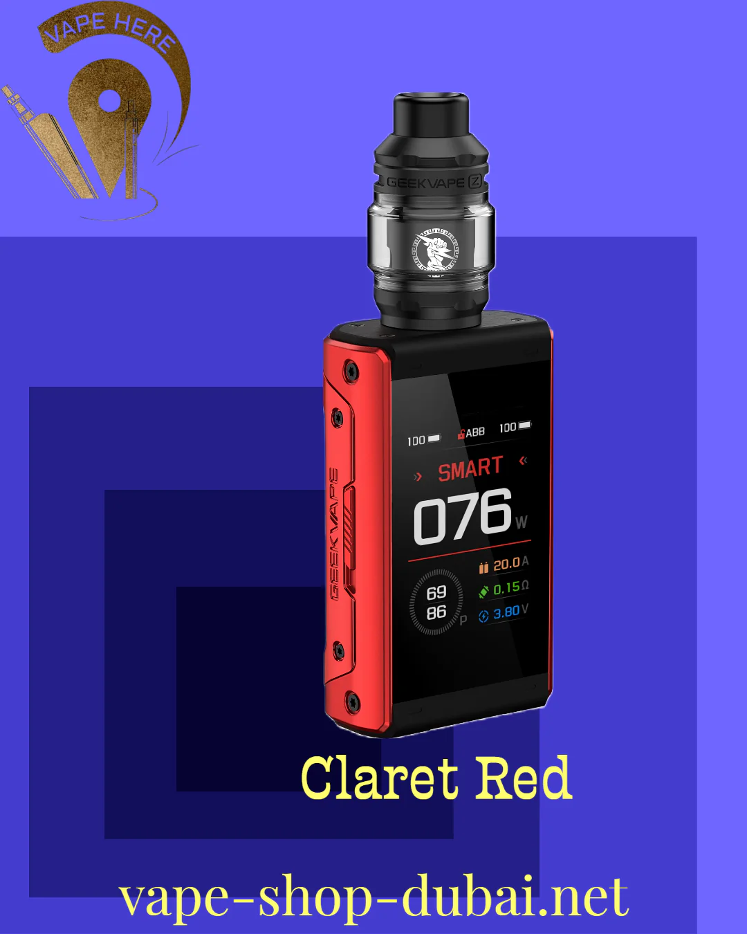 GEEKVAPE T200 (Aegis Touch) STARTER KIT 200W - Image 14