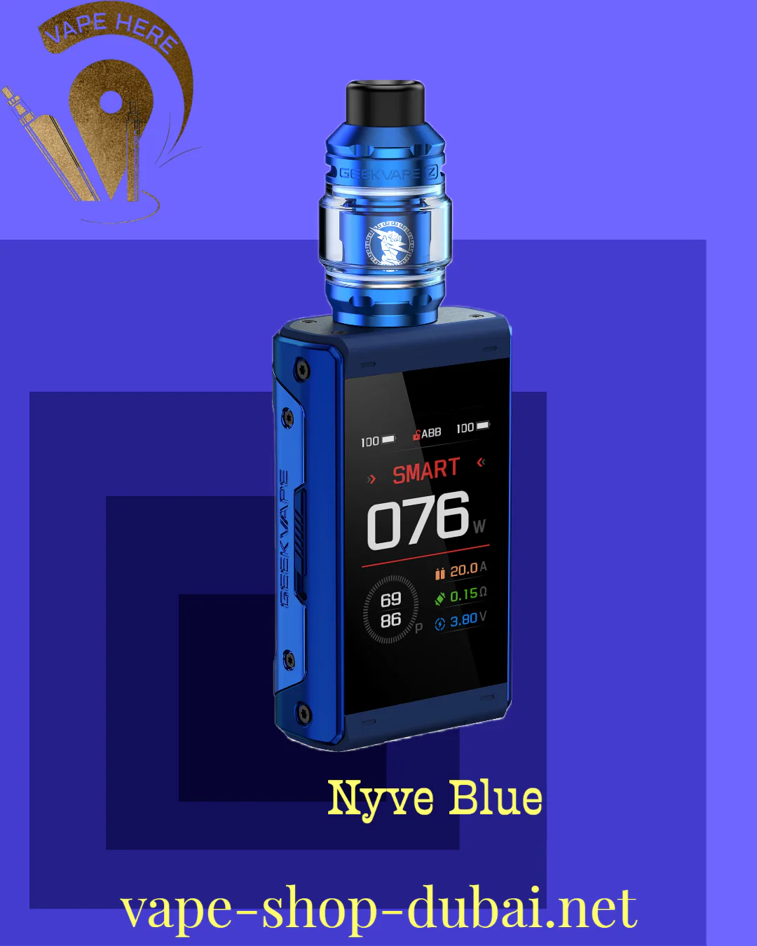 GEEKVAPE T200 (Aegis Touch) STARTER KIT 200W - Image 15