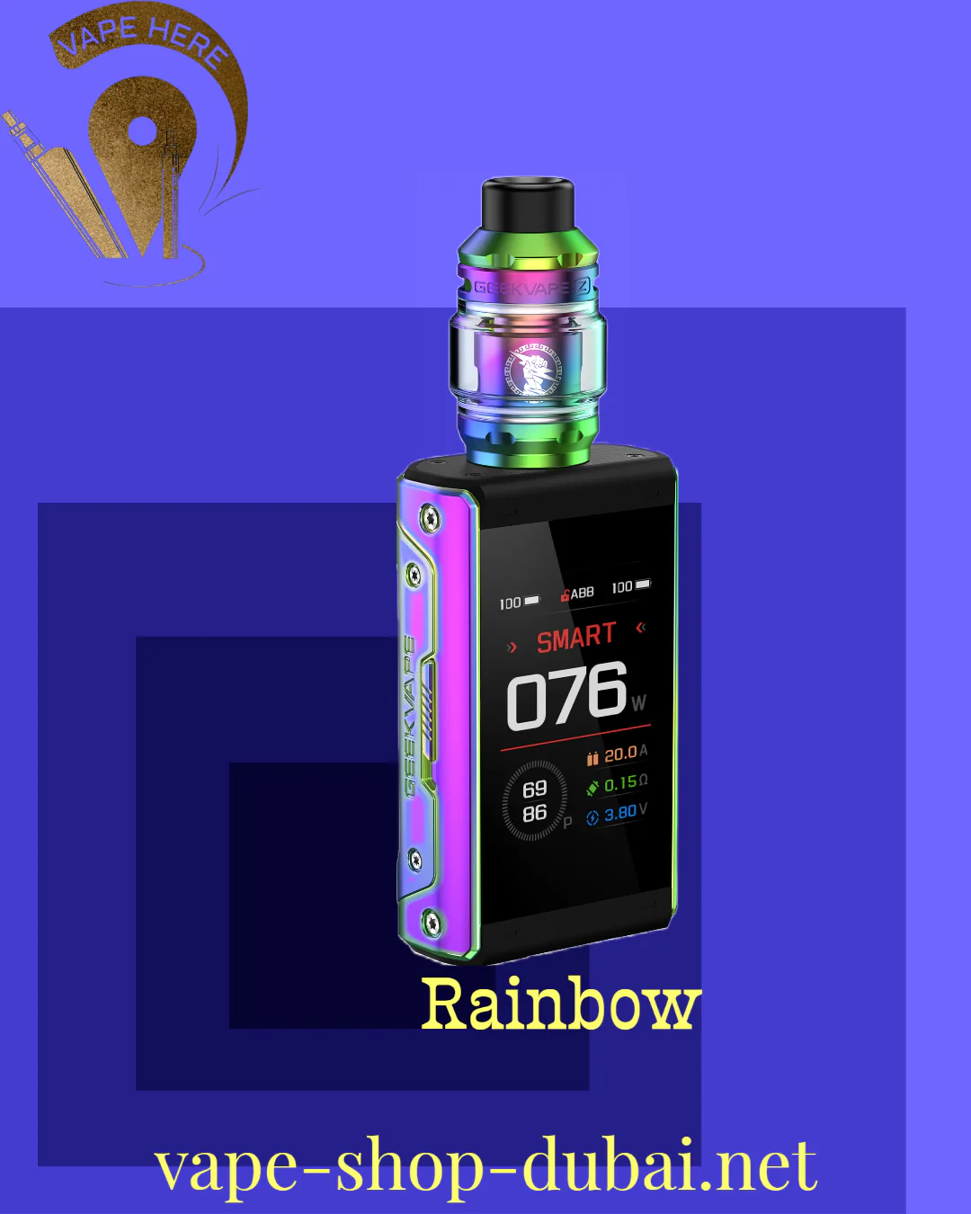 GEEKVAPE T200 (Aegis Touch) STARTER KIT 200W - Image 16