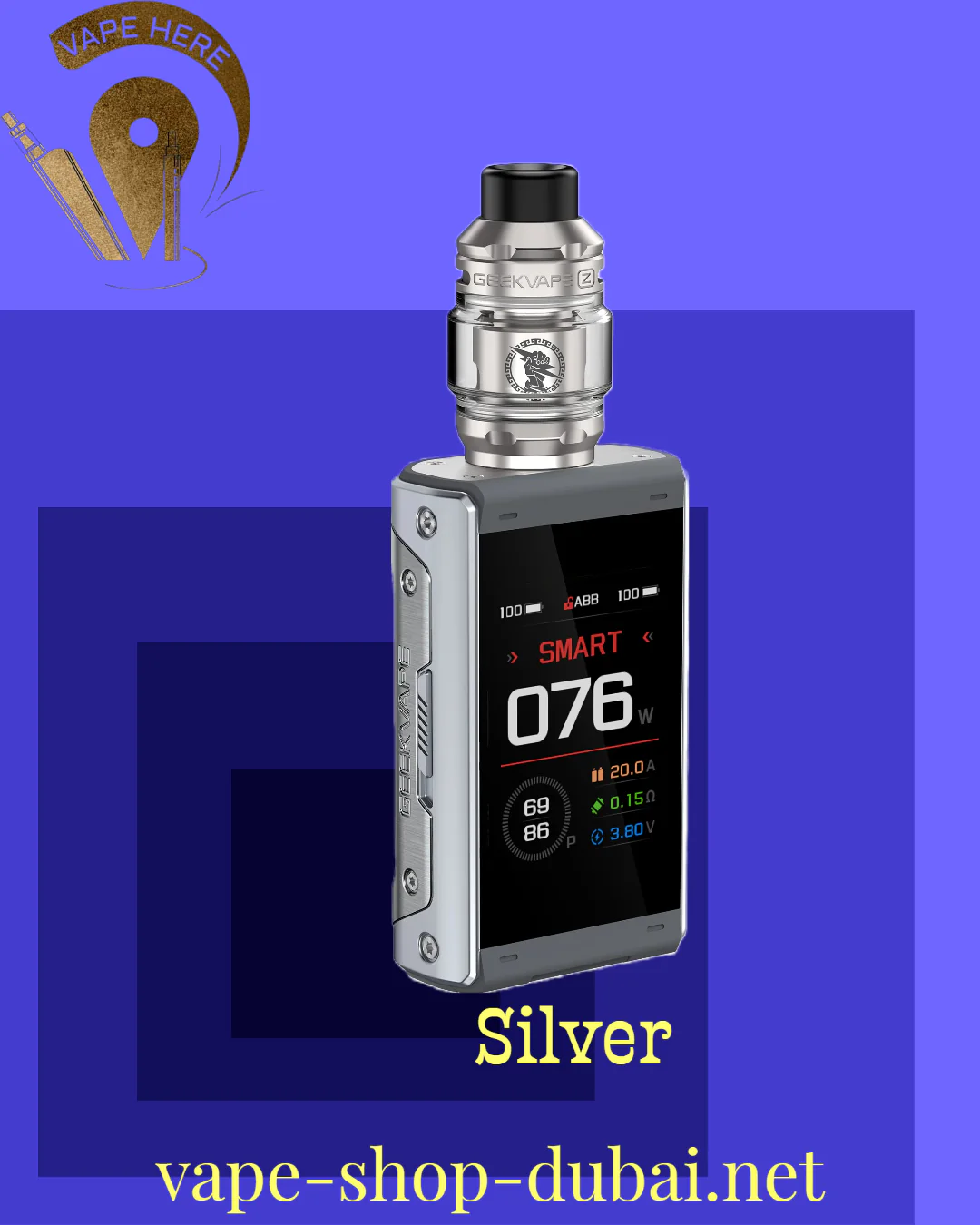 GEEKVAPE T200 (Aegis Touch) STARTER KIT 200W - Image 17