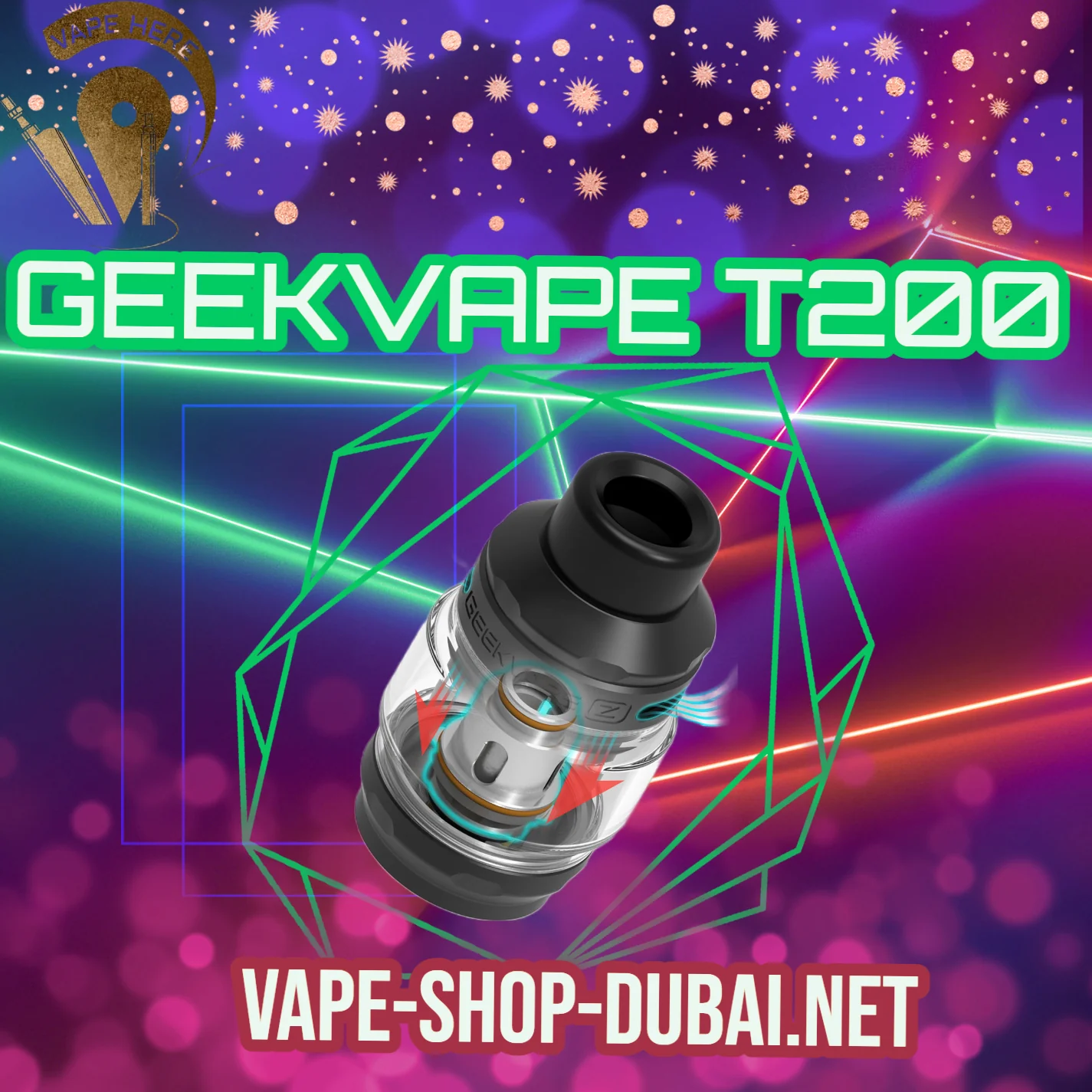 GEEKVAPE T200 (Aegis Touch) STARTER KIT 200W - Image 6