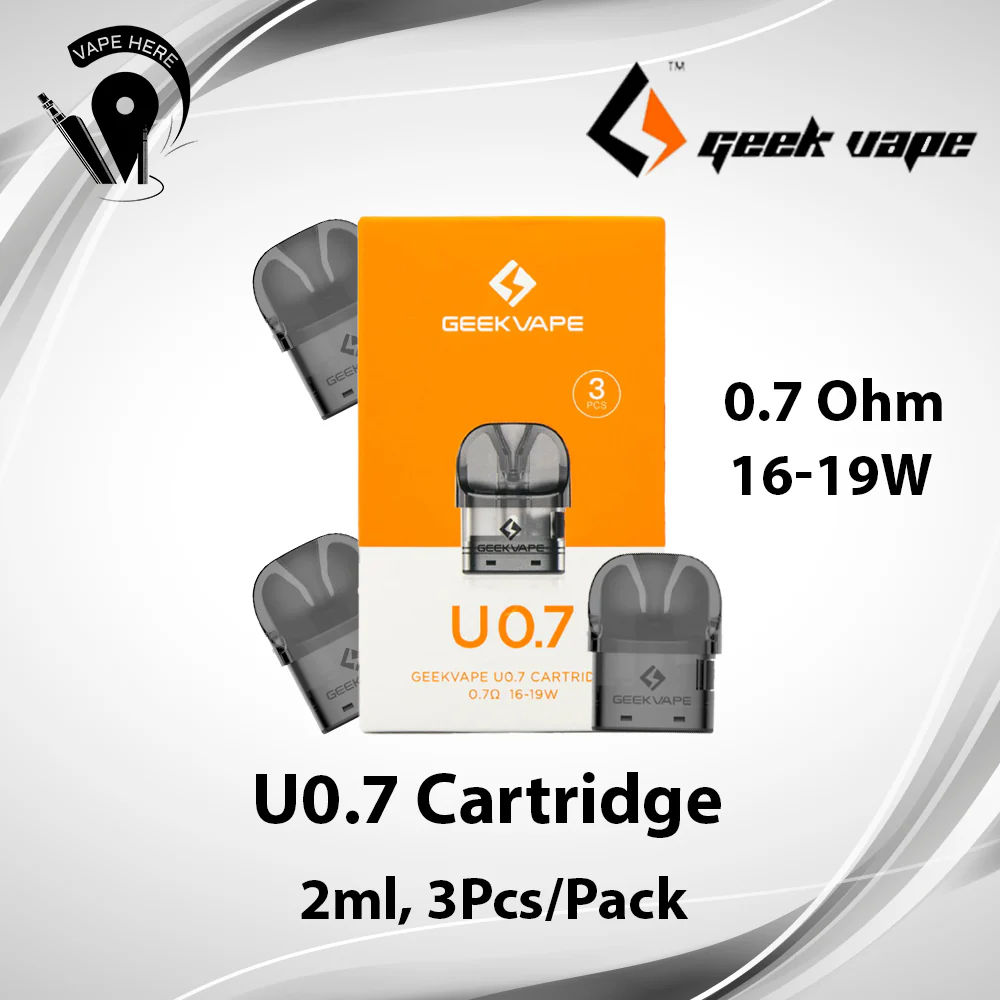 GEEKVAPE U Cartridge Pod 3pcs/pack 2ml - Image 3
