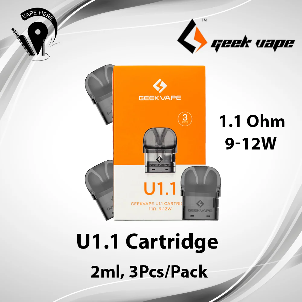 GEEKVAPE U Cartridge Pod 3pcs/pack 2ml - Image 4