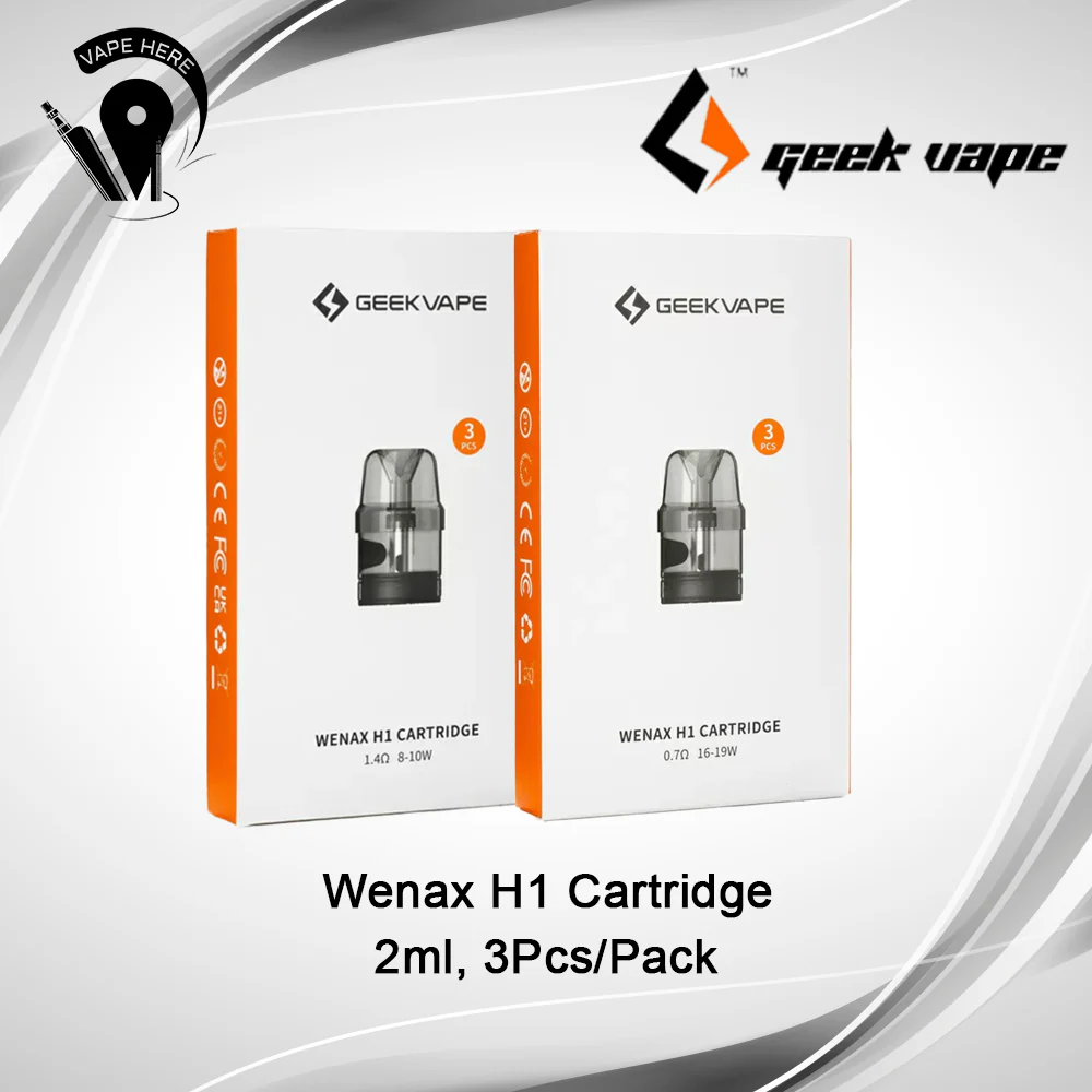 GEEKVAPE WENAX H1 Cartridge Pod 3pcs/pack
