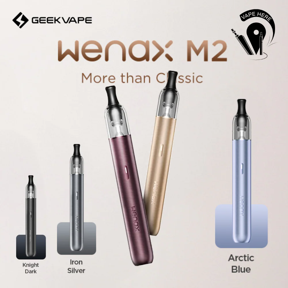 Geekvape WENAX M2 Pod Kit 1200mAh