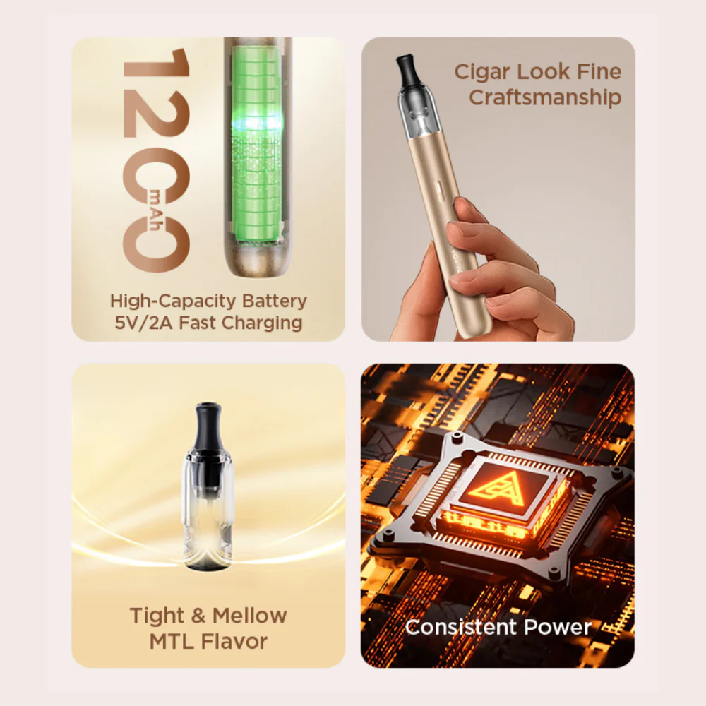 Geekvape WENAX M2 Pod Kit 1200mAh - Image 2