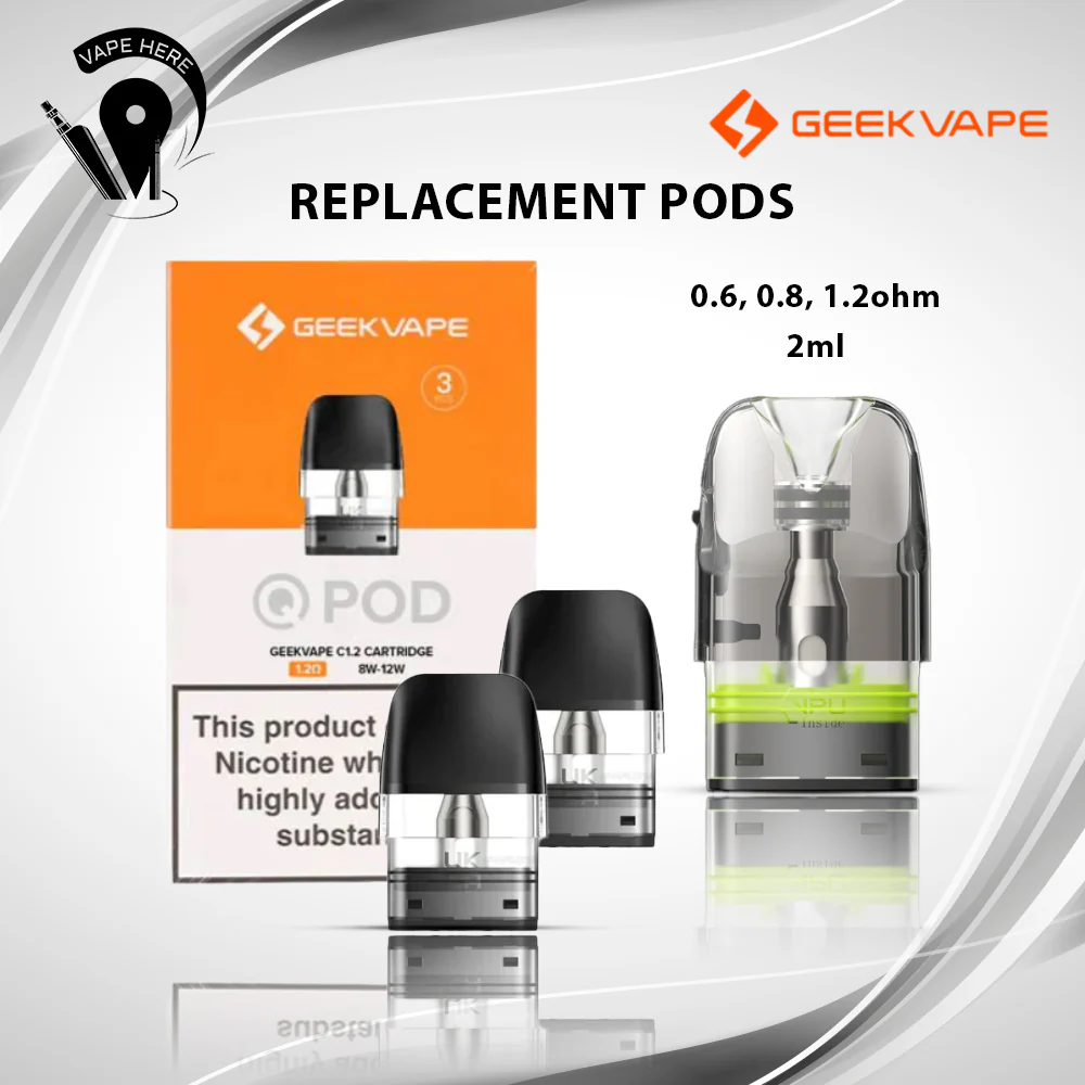 GEEKVAPE Q SERIES REPLACEMENT PODS