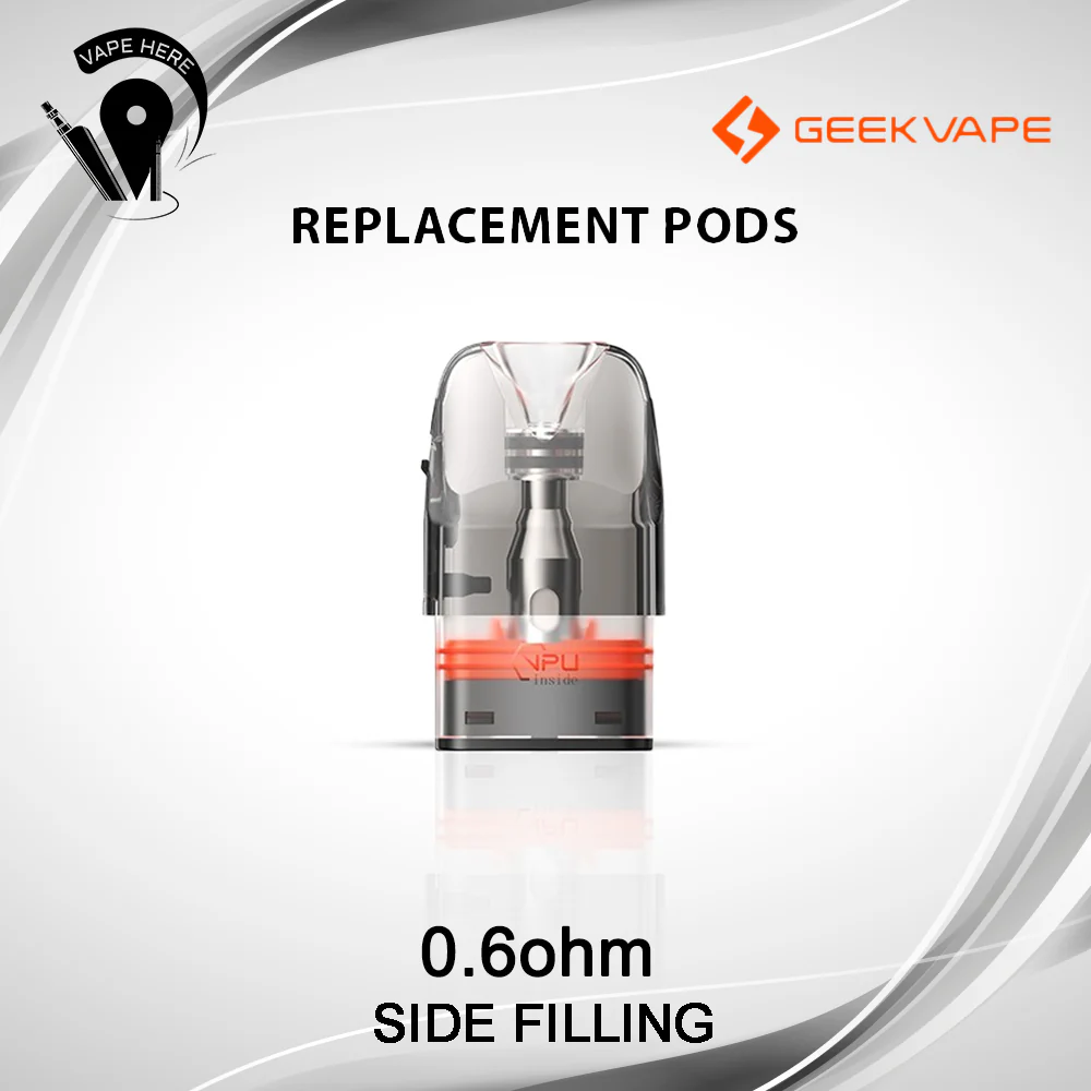 GEEKVAPE Q SERIES REPLACEMENT PODS - Image 2