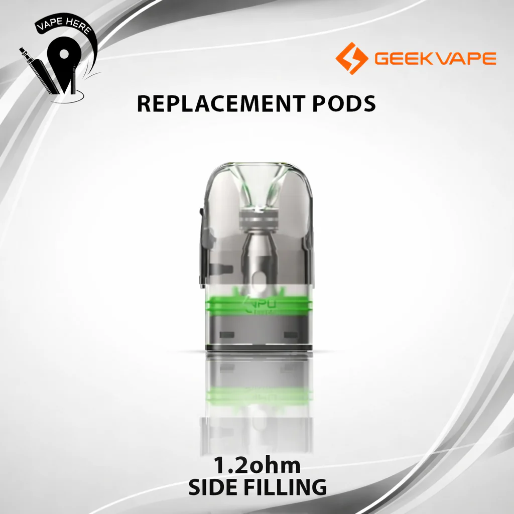 GEEKVAPE Q SERIES REPLACEMENT PODS - Image 4
