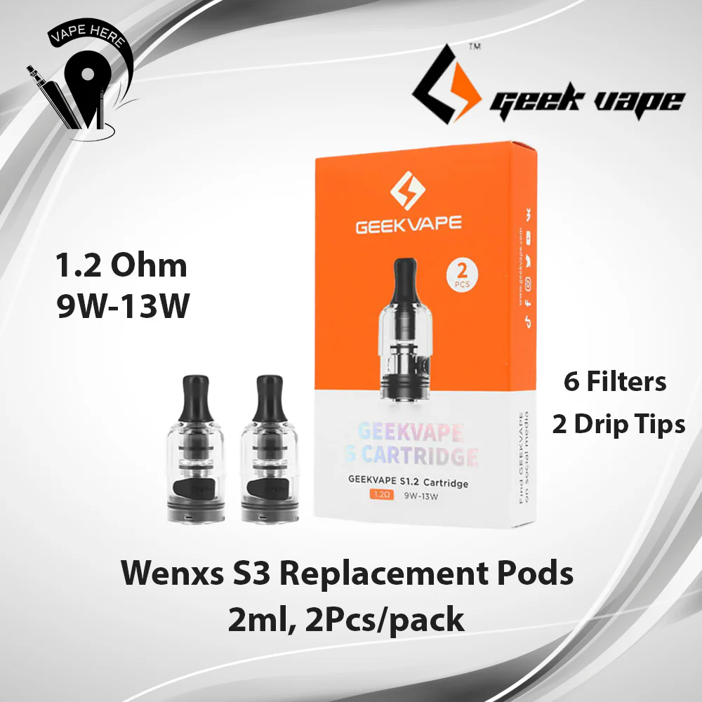 GEEKVAPE WENAX S / S3 REPLACEMENT PODS - Image 4