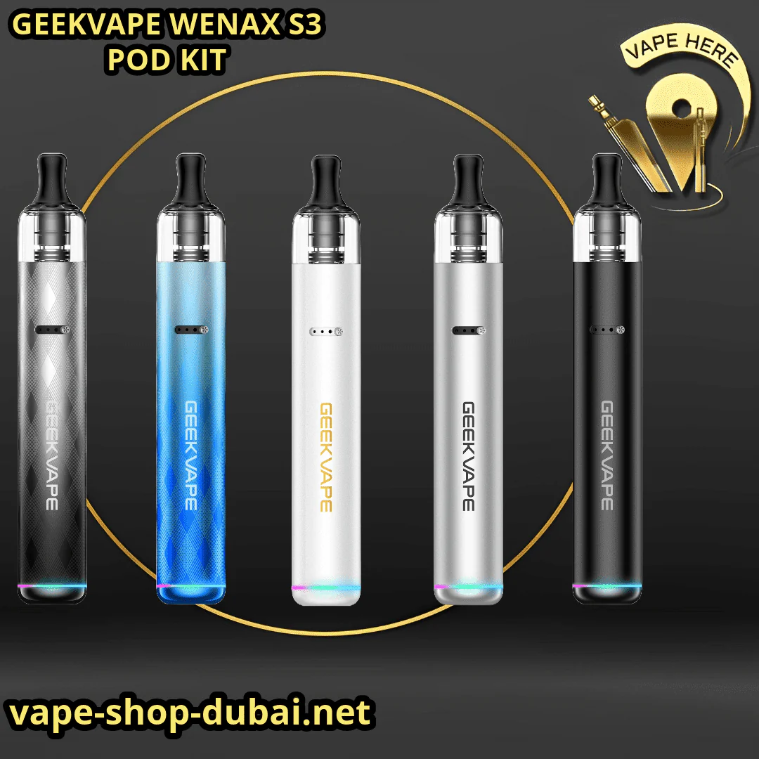 GEEKVAPE WENAX S3 POD KIT - Image 4