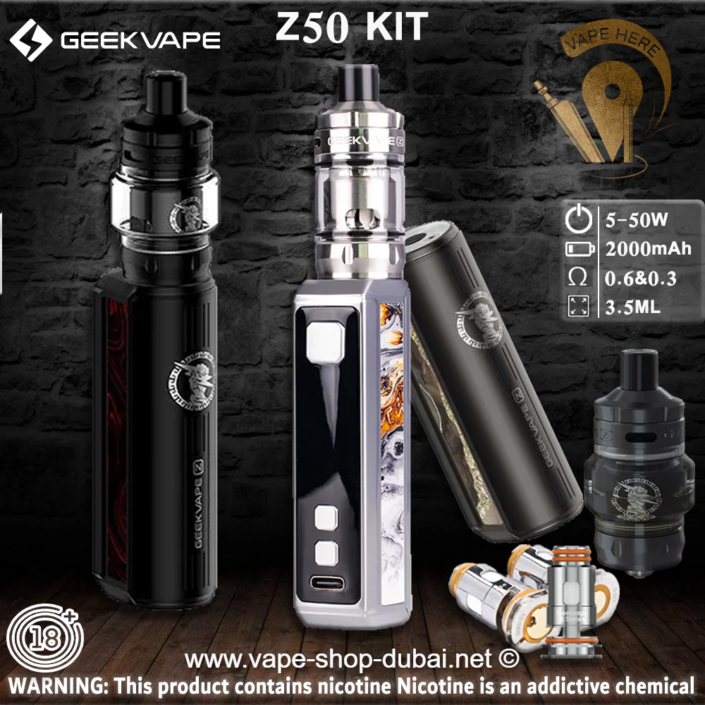 GEEKVAPE Z50 Kit 2000mAh