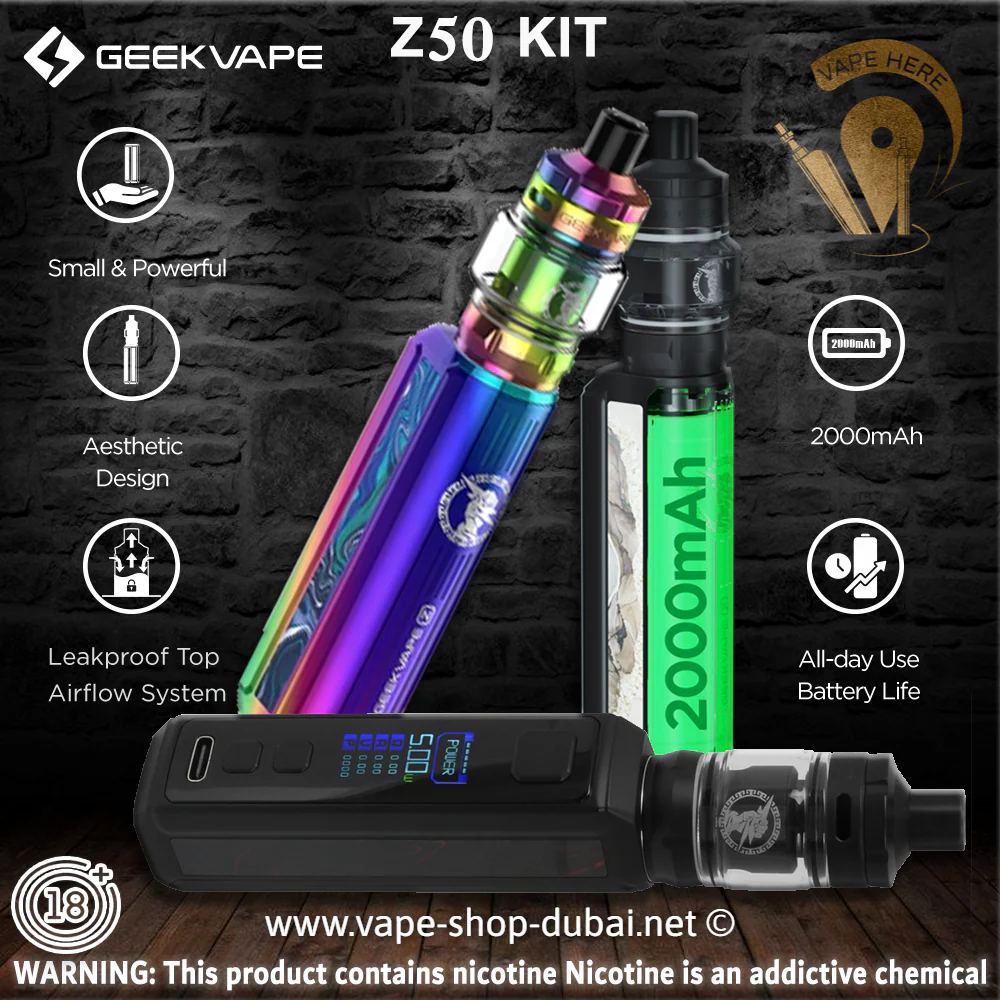 GEEKVAPE Z50 Kit 2000mAh - Image 2