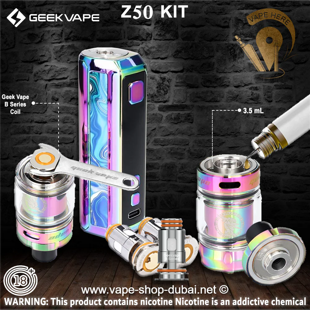 GEEKVAPE Z50 Kit 2000mAh - Image 3