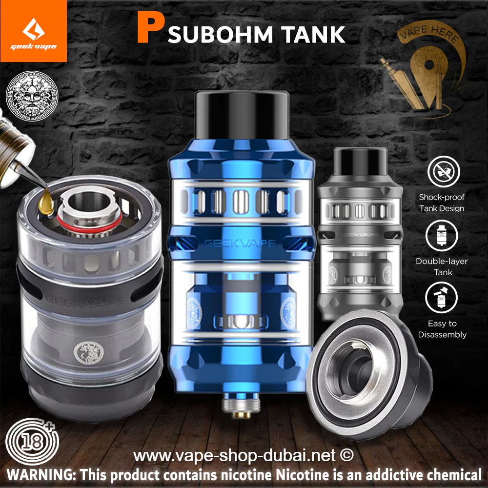 GEEKVAPE ZEUS P SUB-OHM TANK - Image 3