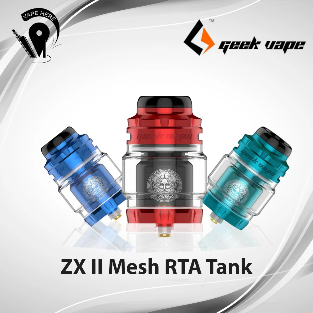 GEEKVAPE ZX II MESH RTA TANK - Image 2