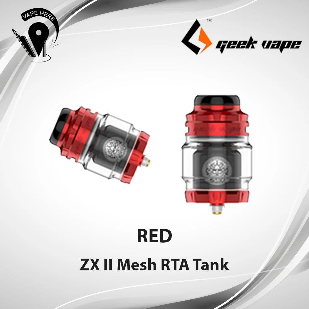 GEEKVAPE ZX II MESH RTA TANK - Image 3