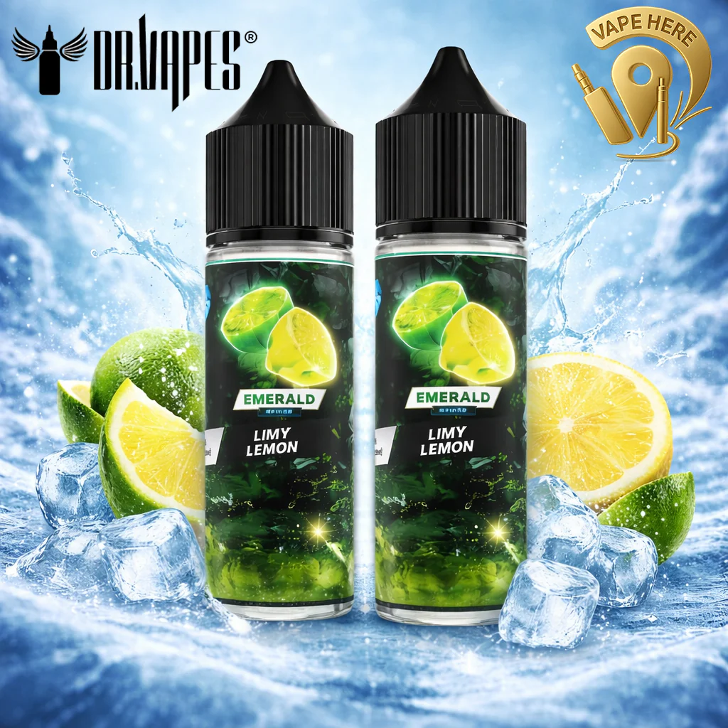 GEMS EMERALD LIMY LEMON - E liquid by Dr Vapes (GEMS Series)