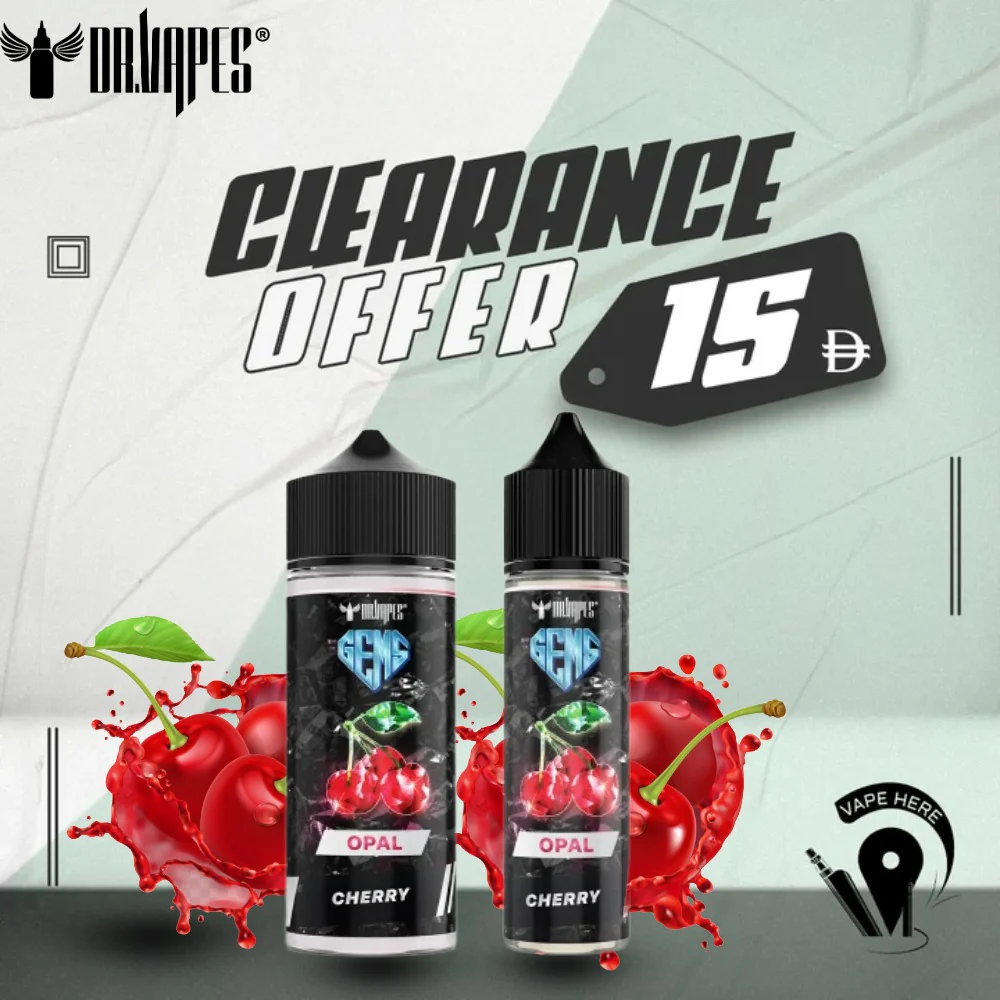 GEMS OPAL CHERRY - E liquid by Dr Vapes (GEMS Series)