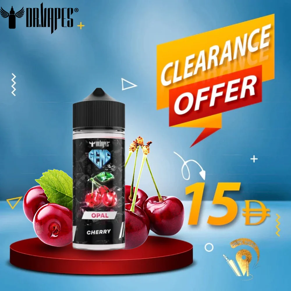 GEMS OPAL CHERRY - E liquid by Dr Vapes (GEMS Series) - Image 2