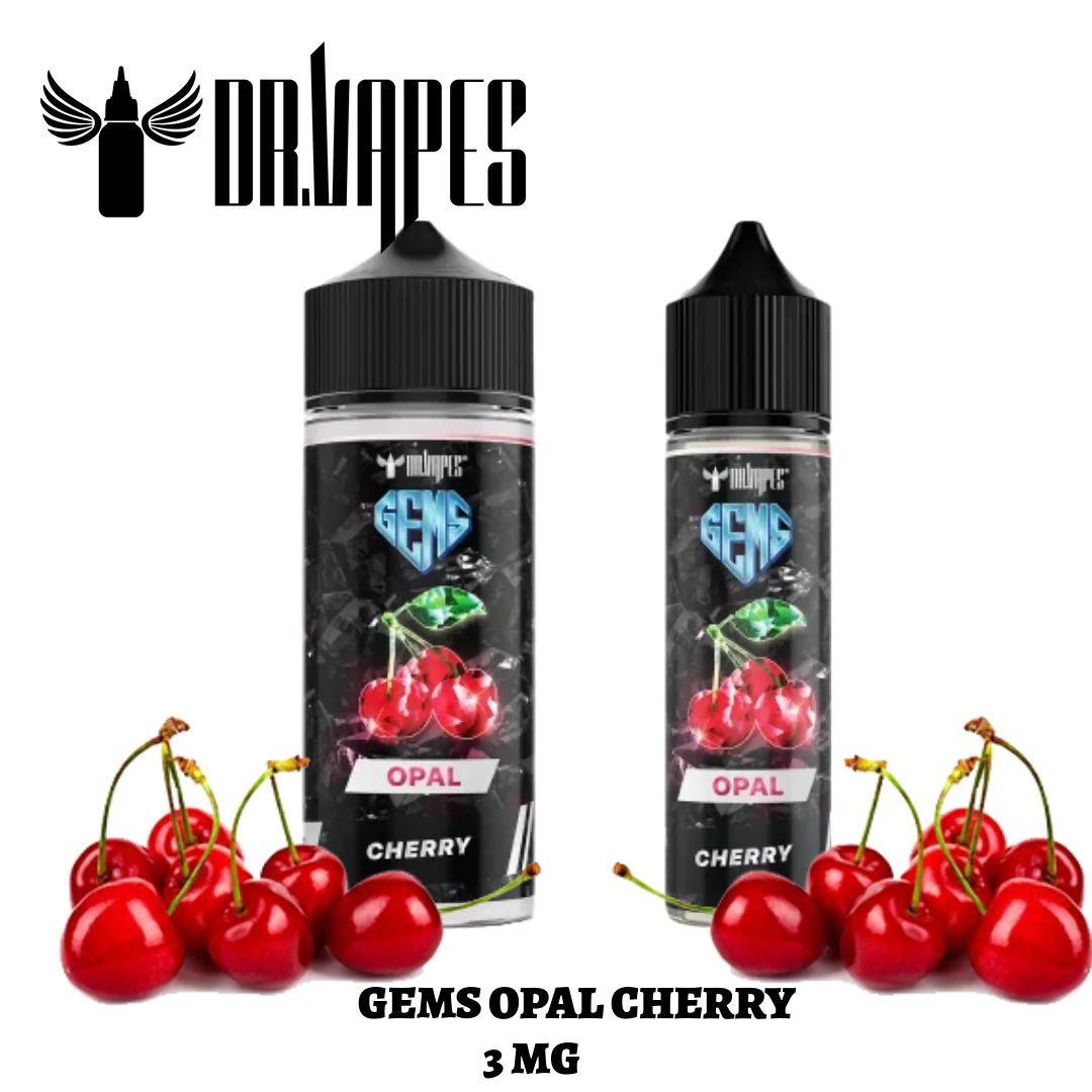 GEMS OPAL CHERRY - E liquid by Dr Vapes (GEMS Series) - Image 3