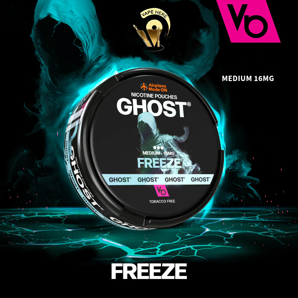 Ghost Nicotine Pouches (16mg & 25mg) by Vapes Bar - Image 10