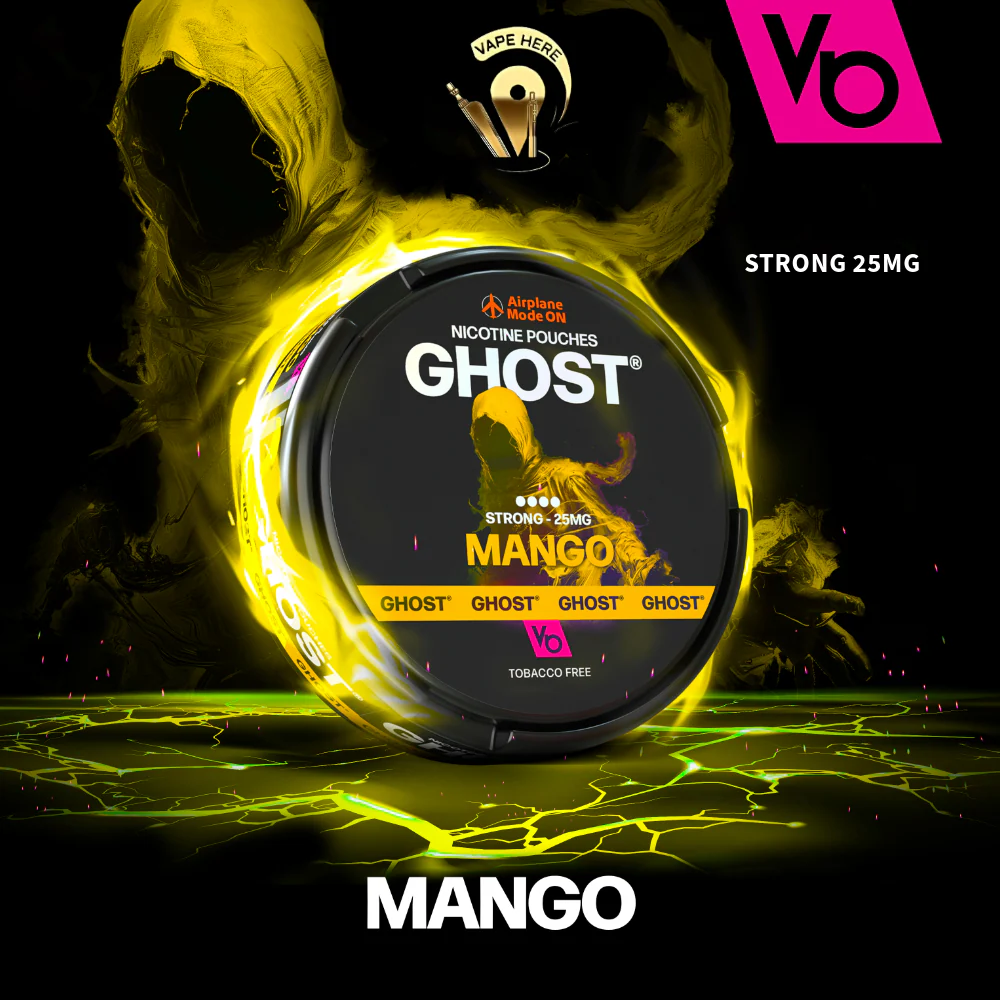 Ghost Nicotine Pouches (16mg & 25mg) by Vapes Bar - Image 11