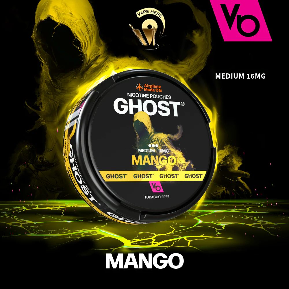 Ghost Nicotine Pouches (16mg & 25mg) by Vapes Bar - Image 12