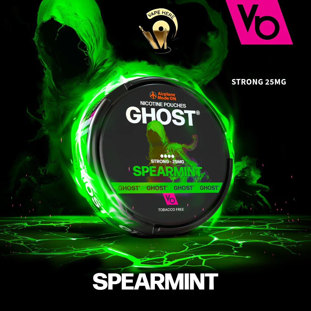 Ghost Nicotine Pouches (16mg & 25mg) by Vapes Bar - Image 13