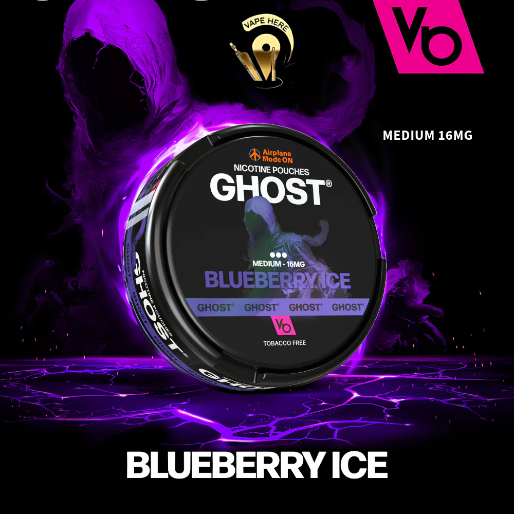Ghost Nicotine Pouches (16mg & 25mg) by Vapes Bar - Image 4