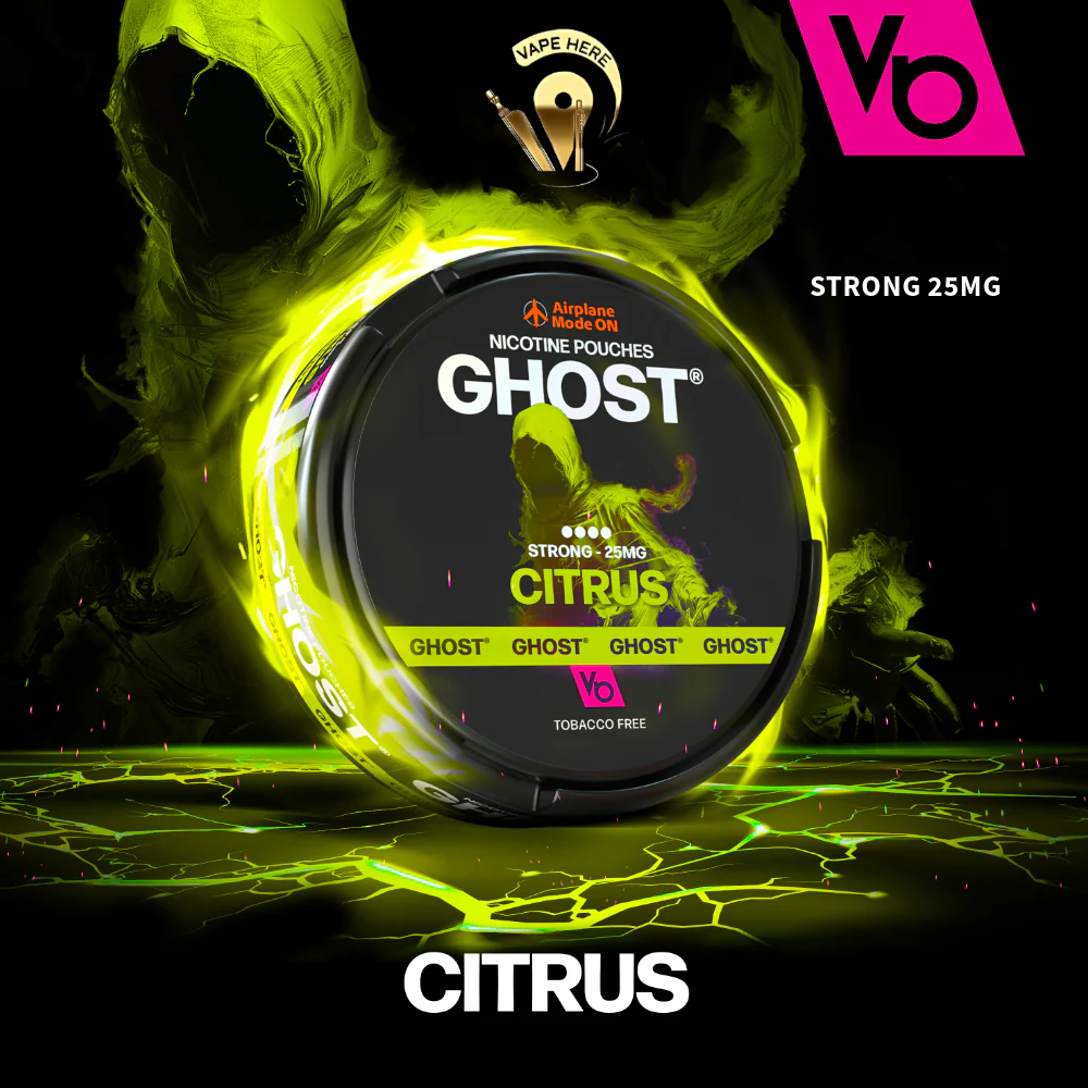 Ghost Nicotine Pouches (16mg & 25mg) by Vapes Bar - Image 5
