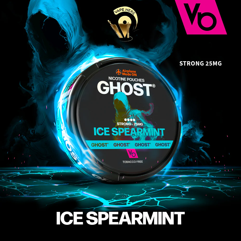 Ghost Nicotine Pouches (16mg & 25mg) by Vapes Bar - Image 7