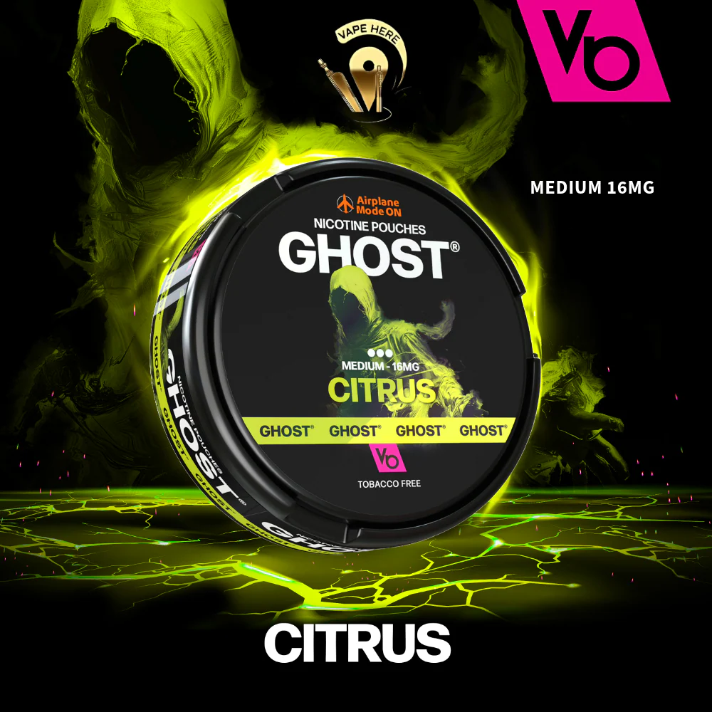Ghost Nicotine Pouches (16mg & 25mg) by Vapes Bar - Image 8