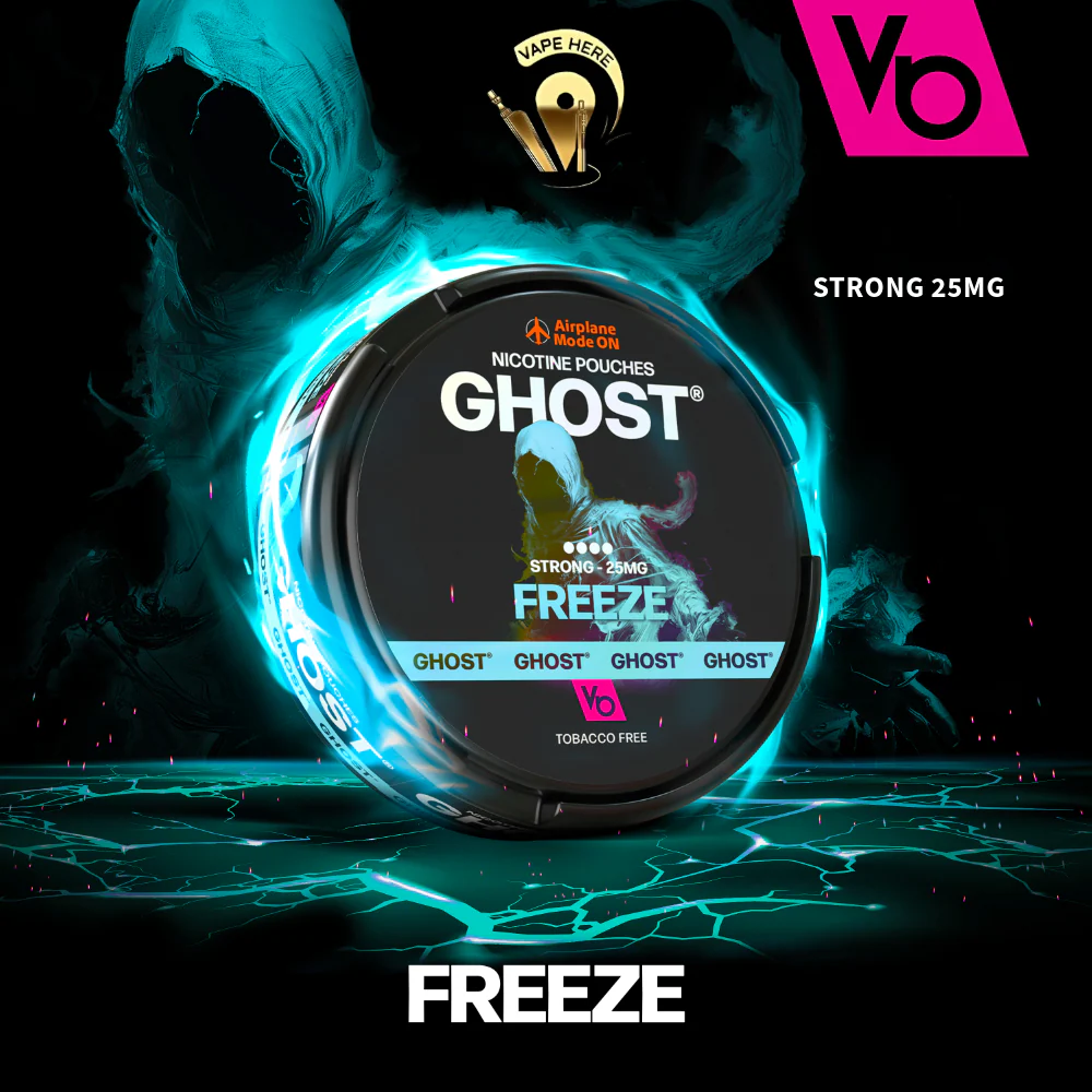 Ghost Nicotine Pouches (16mg & 25mg) by Vapes Bar - Image 9