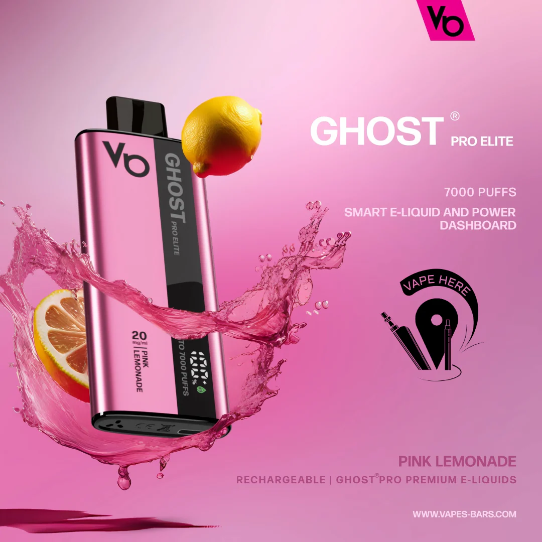 Ghost Pro Elite 7000 Puffs 20mg Disposable Vape - Image 10