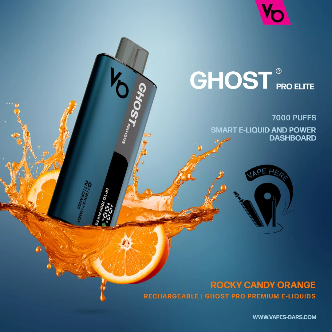 Ghost Pro Elite 7000 Puffs 20mg Disposable Vape - Image 11