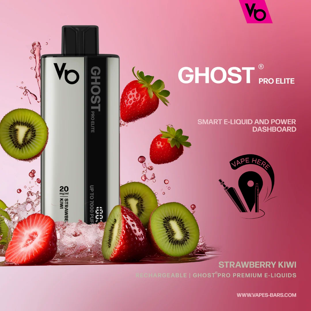 Ghost Pro Elite 7000 Puffs 20mg Disposable Vape - Image 13