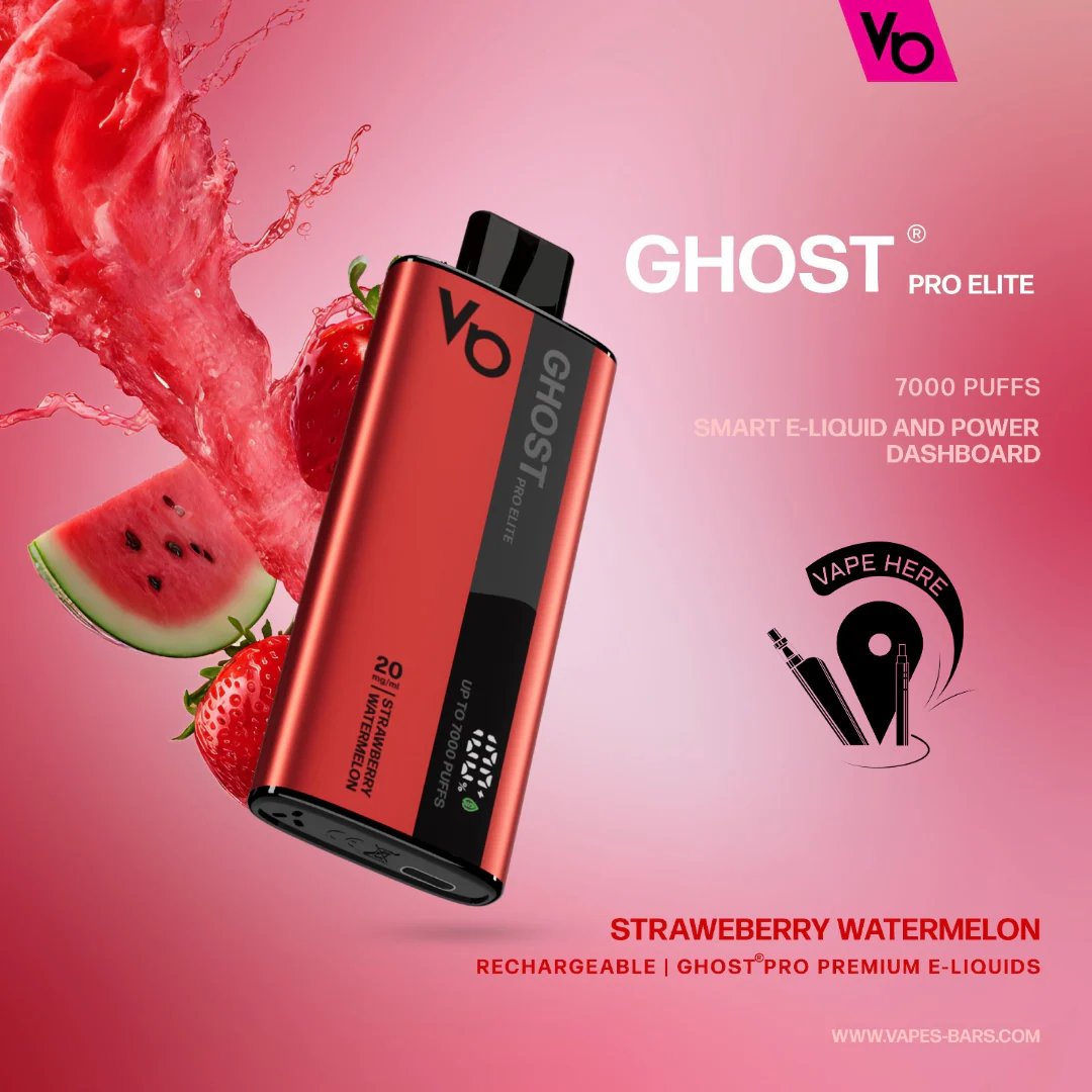 Ghost Pro Elite 7000 Puffs 20mg Disposable Vape - Image 14