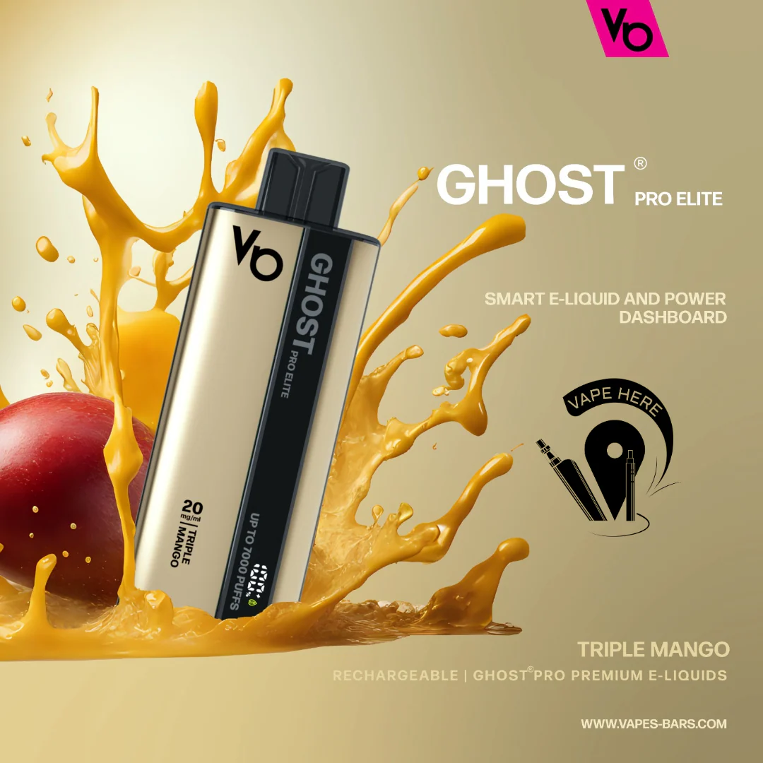 Ghost Pro Elite 7000 Puffs 20mg Disposable Vape - Image 15